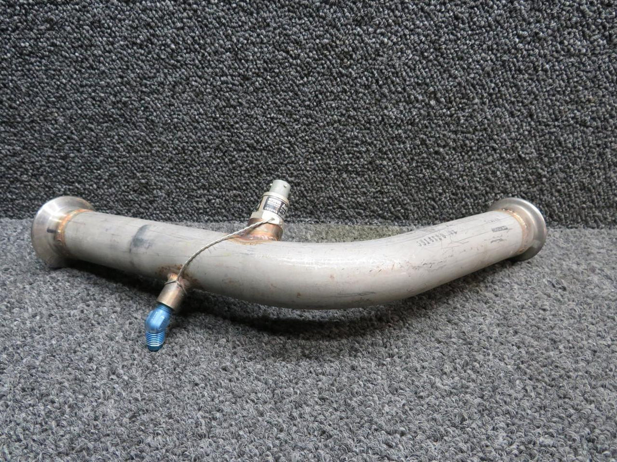 Does Not Apply 551412071 Cessna Citation Exhaust Duct Assembly with Switch
