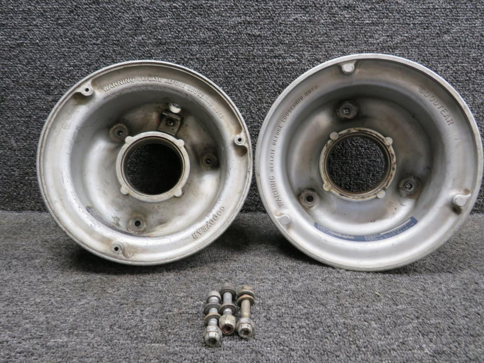 Goodyear 9532522 Goodyear 6.00-6 Wheel Assembly