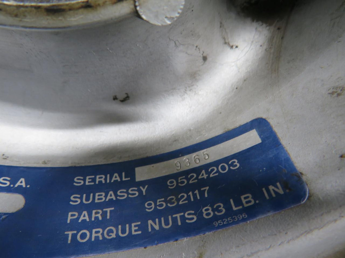 Goodyear 9532522 Goodyear 6.00-6 Wheel Assembly