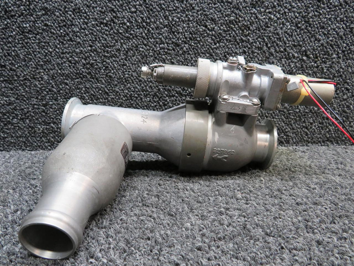 Whittaker Controls 320585 Whittaker Controls Pressure Valve Regulator and Shut-Off