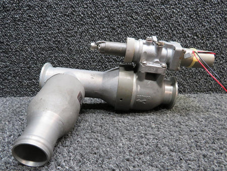 Whittaker Controls 320585 Whittaker Controls Pressure Valve Regulator and Shut-Off