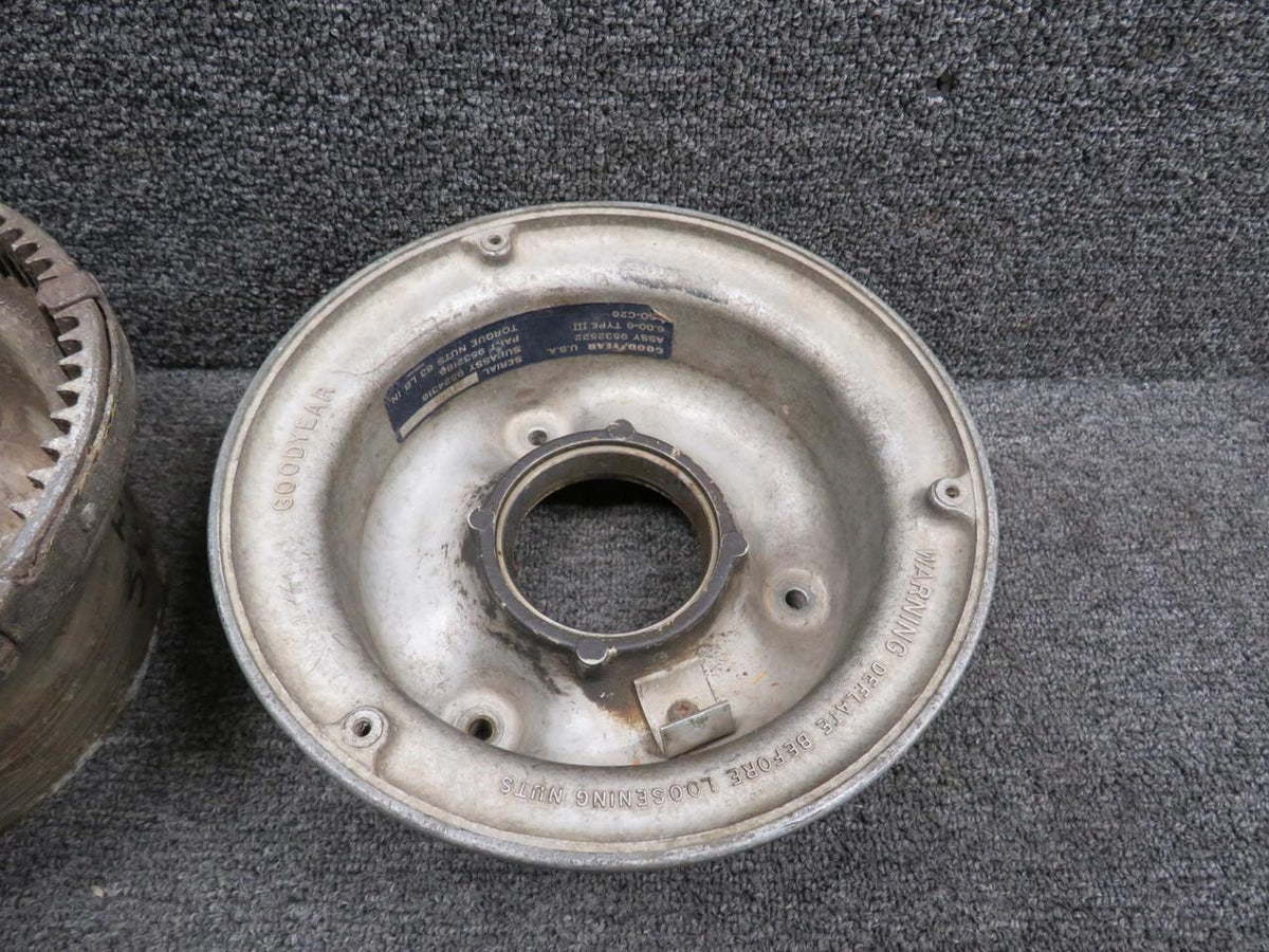 Goodyear 9532522 Goodyear Type III 6.00-6 Wheel Assembly