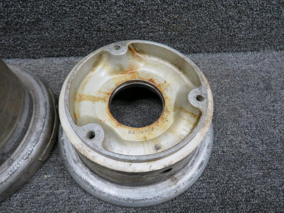 Goodyear 9532522 Goodyear Type III 6.00-6 Wheel Assembly