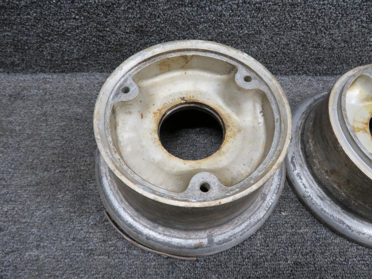 Goodyear 9532522 Goodyear Type III 6.00-6 Wheel Assembly
