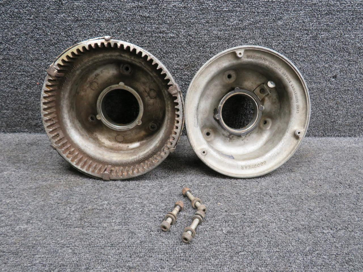 Goodyear 9532522 Goodyear Type III 6.00-6 Wheel Assembly
