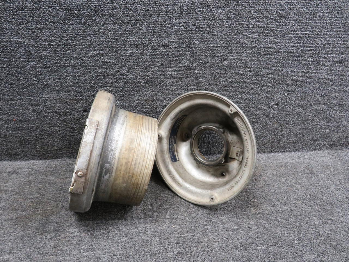 Goodyear 9532522 Goodyear Type III 6.00-6 Wheel Assembly