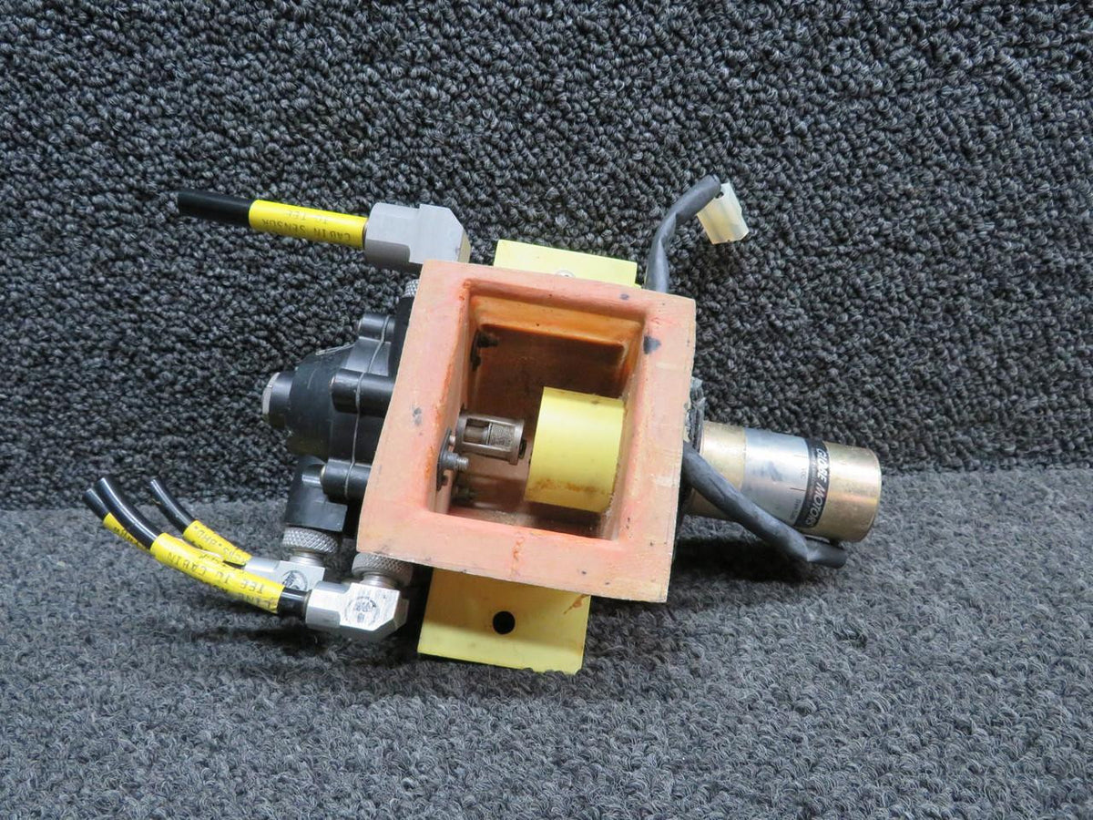 Airesearch 129574-1 Airesearh Cabin Temperature Sensor Unit With Fan Housing
