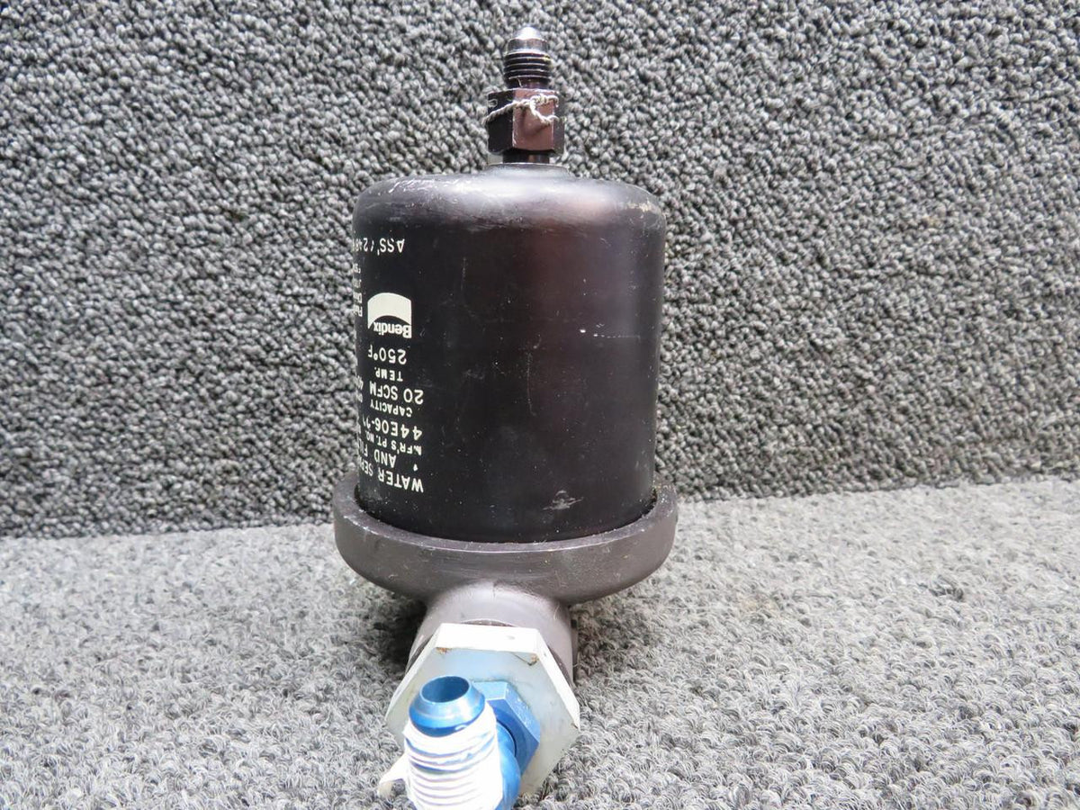 Bendix Airplane Parts & Equipment 44E06-2A Bendix Water Seperator and Filter