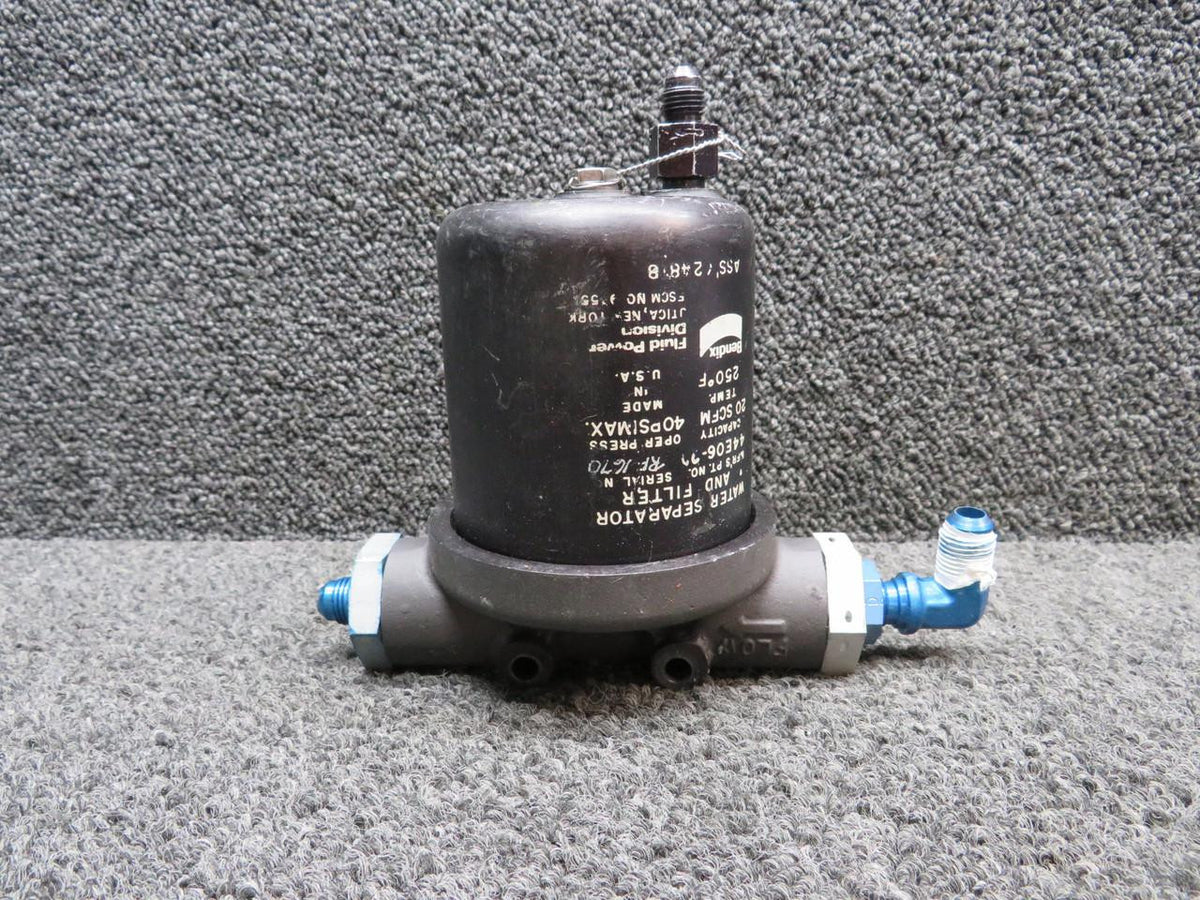 Bendix Airplane Parts & Equipment 44E06-2A Bendix Water Seperator and Filter