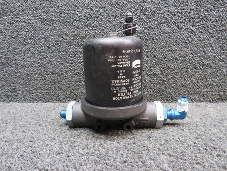 Bendix Airplane Parts & Equipment 44E06-2A Bendix Water Seperator and Filter