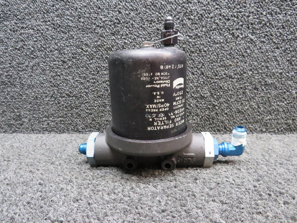 Bendix Airplane Parts & Equipment 44E06-2A Bendix Water Seperator and Filter