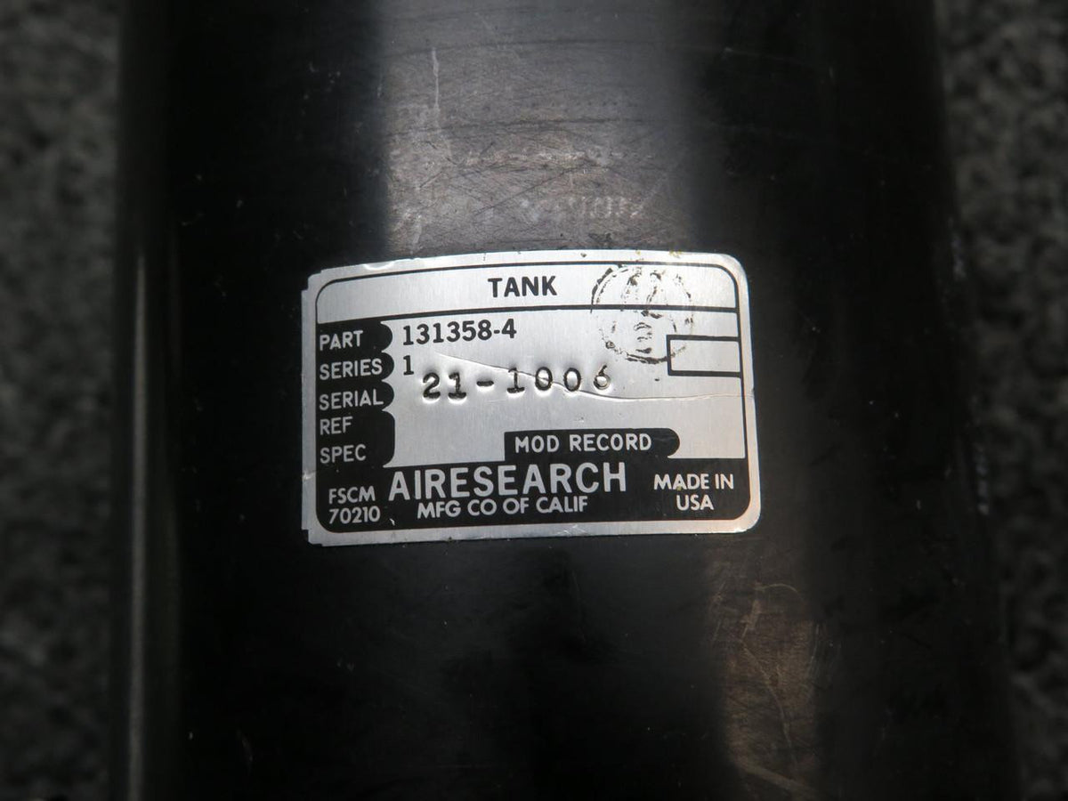 Airesearch 131358-4 Airesearch Pressurization Auxiliary Volume Chamber Assembly