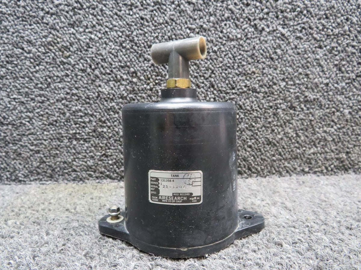 Airesearch 131358-4 Airesearch Pressurization Auxiliary Volume Chamber Assembly