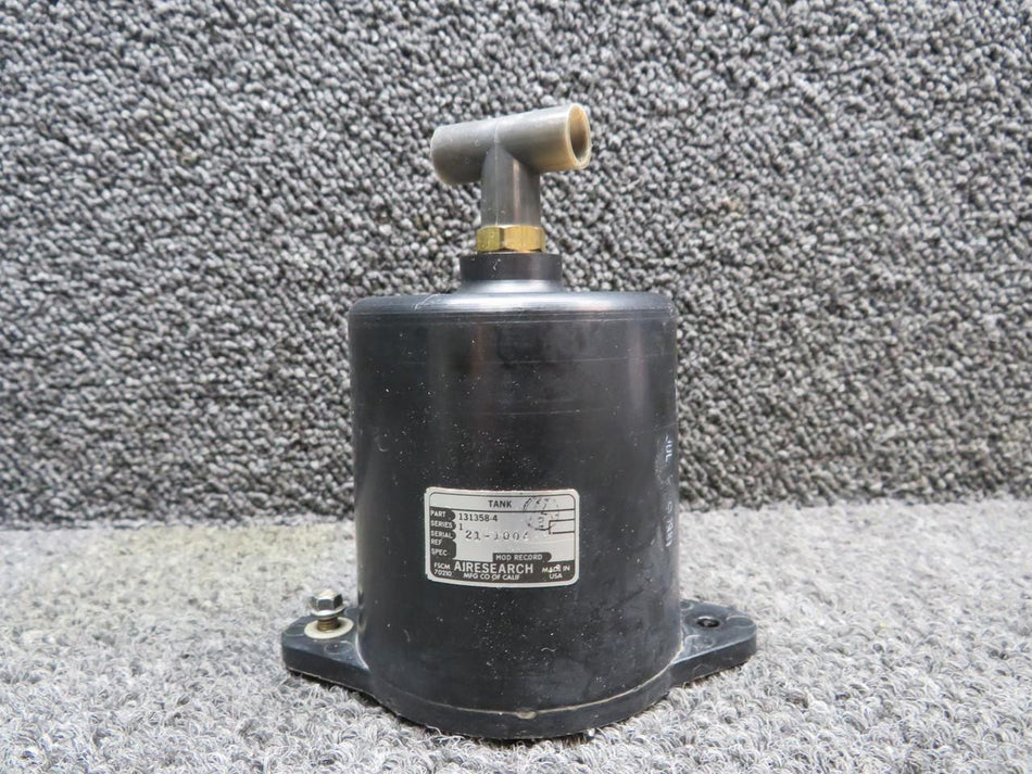Airesearch 131358-4 Airesearch Pressurization Auxiliary Volume Chamber Assembly