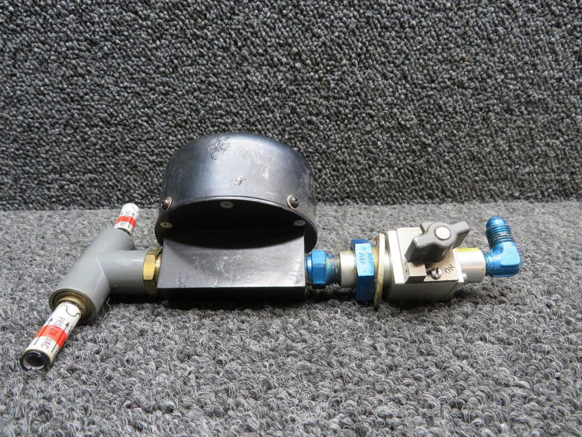 Aerospace 475C-4C Aerospace Manual Shut-Off Pressurization Valve