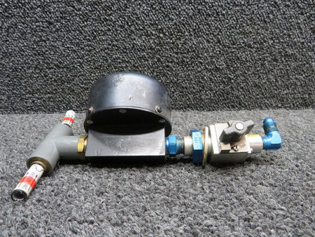 Aerospace 475C-4C Aerospace Manual Shut-Off Pressurization Valve