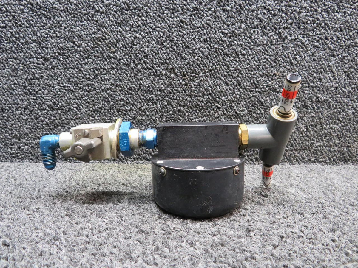 Aerospace 475C-4C Aerospace Manual Shut-Off Pressurization Valve