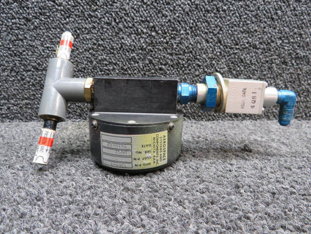 Aerospace 475C-4C Aerospace Manual Shut-Off Pressurization Valve