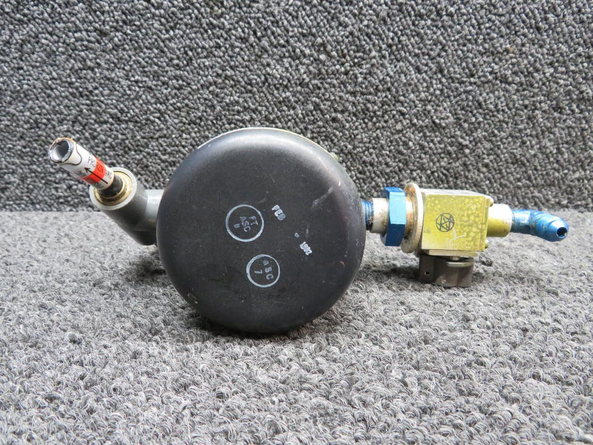 Aerospace 475C-4C Aerospace Manual Shut-Off Pressurization Valve