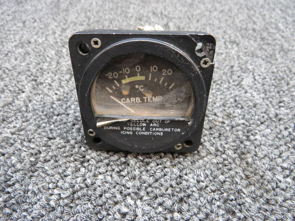 S1311-4 Cessna TR182 Carburetor Temperature Indicator BAS Part Sales | Airplane Parts