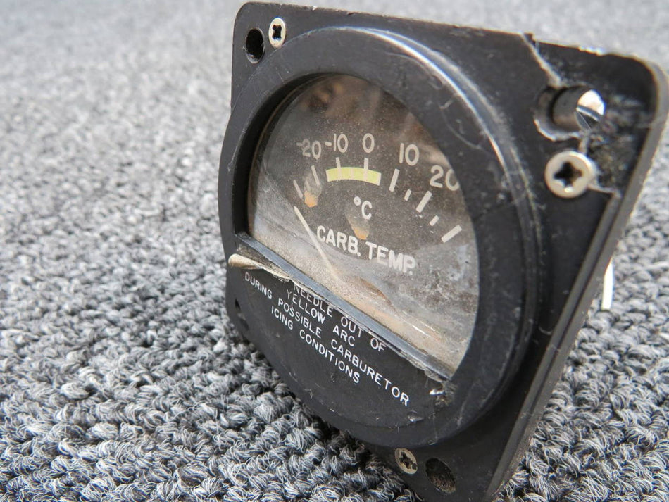 S1311-4 Aircraft Instruments Carburetor Temperature Indicator