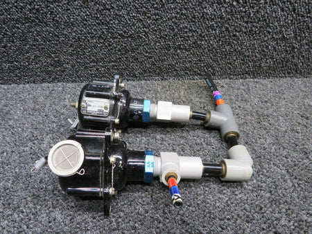 Airesearch 102466-1 Aireseach Pneumatic Cabin Altitude Limit Controller