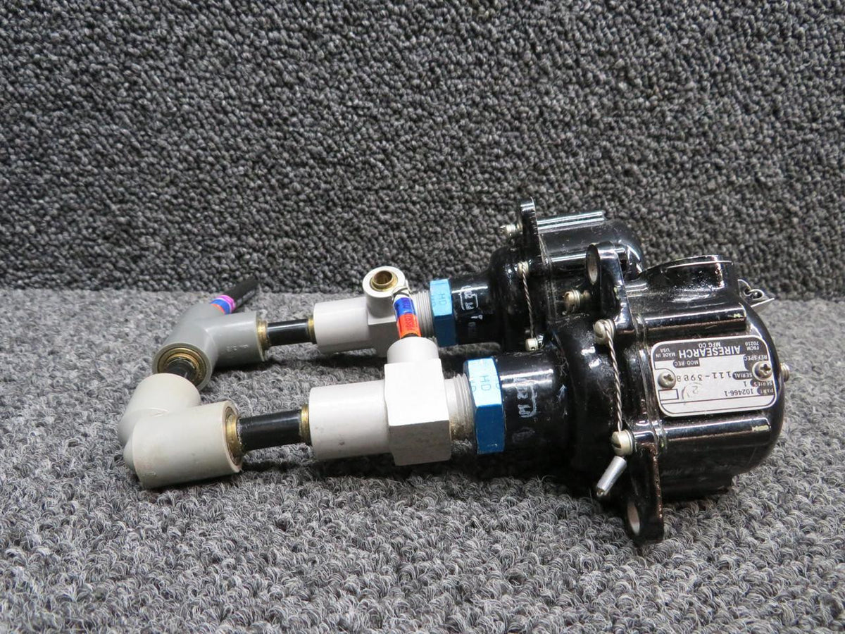 Airesearch 102466-1 Aireseach Pneumatic Cabin Altitude Limit Controller