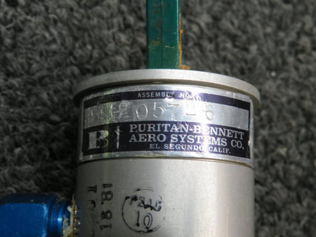 Purtian-Bennett 9912057-6 (Alt: 2440) Purtian-Bennet On-Off Oxygen Valve
