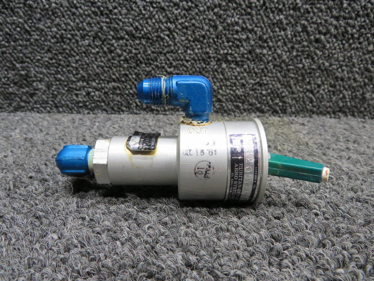 Purtian-Bennett 9912057-6 (Alt: 2440) Purtian-Bennet On-Off Oxygen Valve