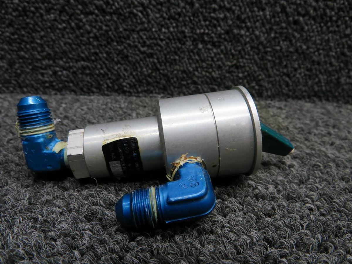 Purtian-Bennett 9912057-6 (Alt: 2440) Purtian-Bennet On-Off Oxygen Valve