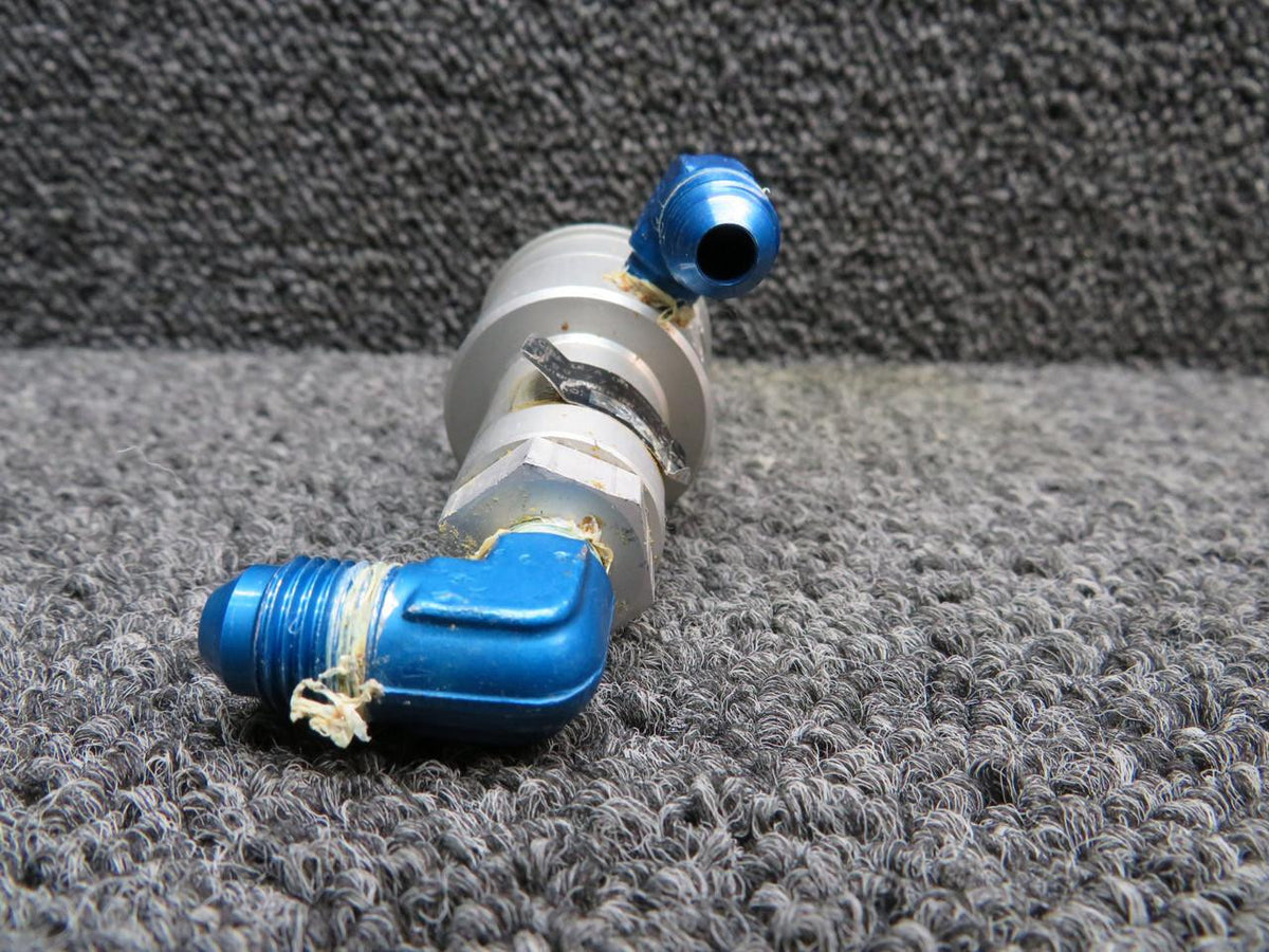 Purtian-Bennett 9912057-6 (Alt: 2440) Purtian-Bennet On-Off Oxygen Valve