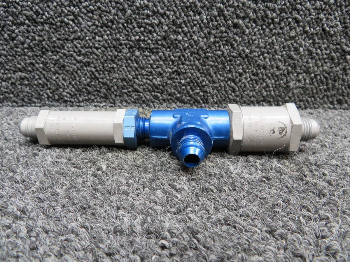 Does Not Apply 262A-6TB (Alt: 85620-6TT-040-217) Check Valve Assembly