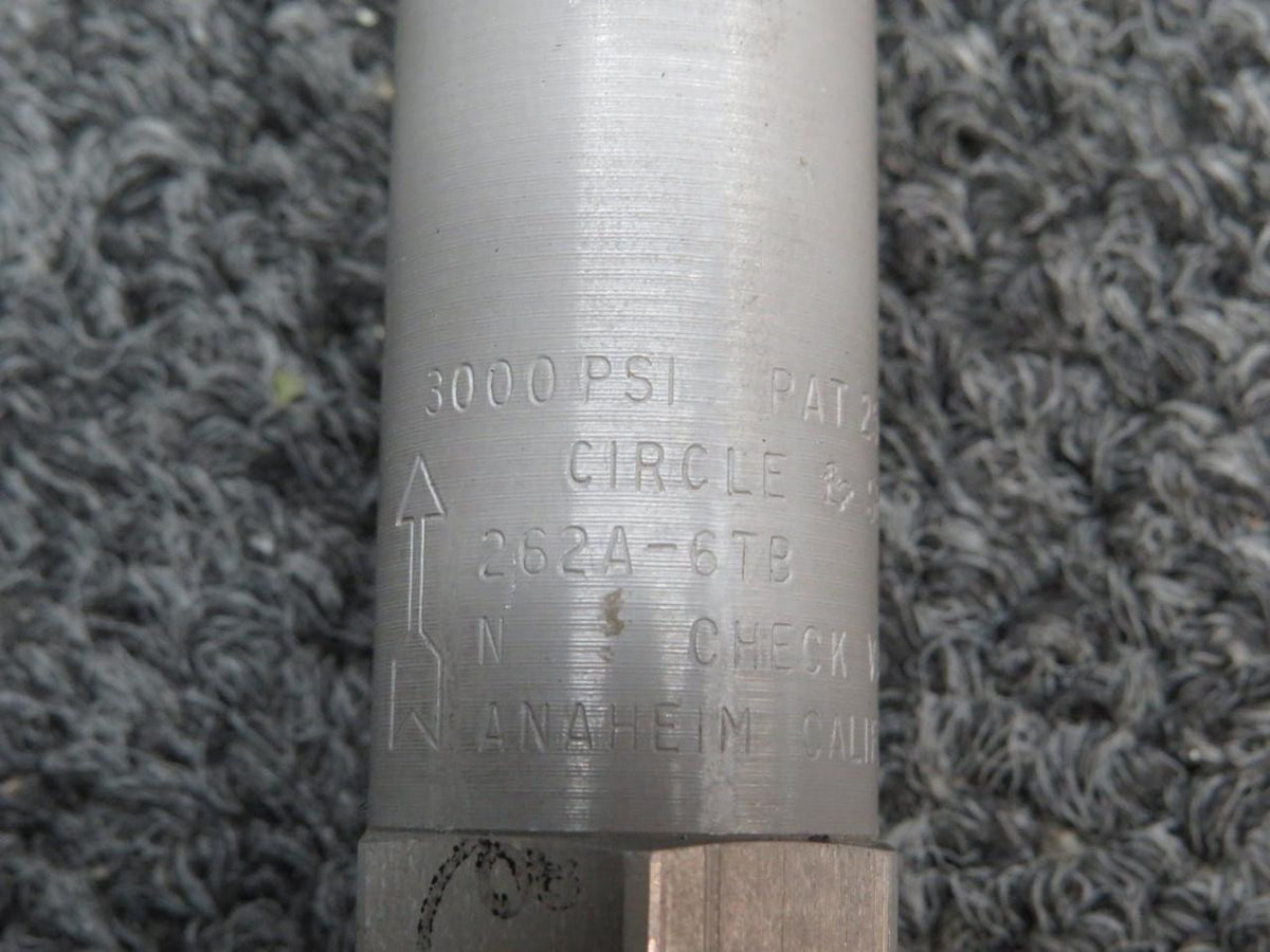 Does Not Apply 262A-6TB (Alt: 85620-6TT-040-217) Check Valve Assembly