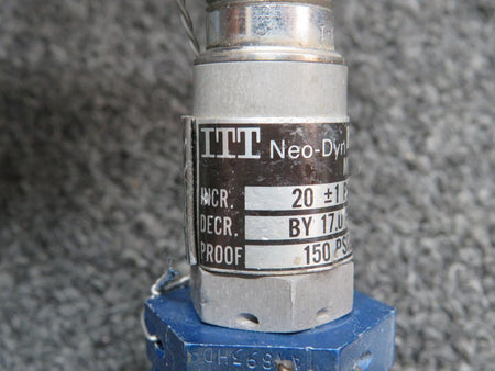 itt-neo dyn 98087-1106P55 ITT Neo-Dyn Pressure Switch