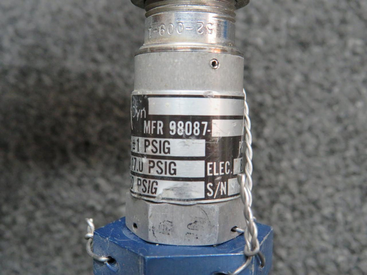 itt-neo dyn 98087-1106P55 ITT Neo-Dyn Pressure Switch