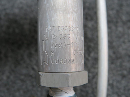 Circle Seal 259A-1PP Circle Seal Check Valve Assembly