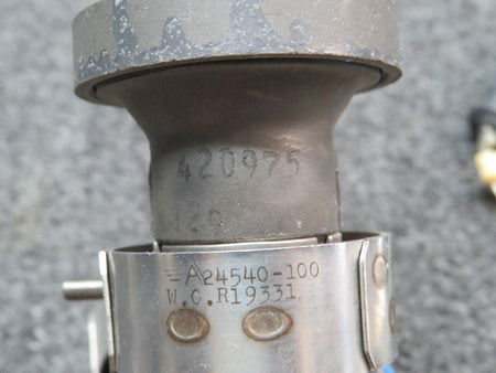 Whittaker 420975 (Use: 27441482-06) Whittaker Valve with Switch