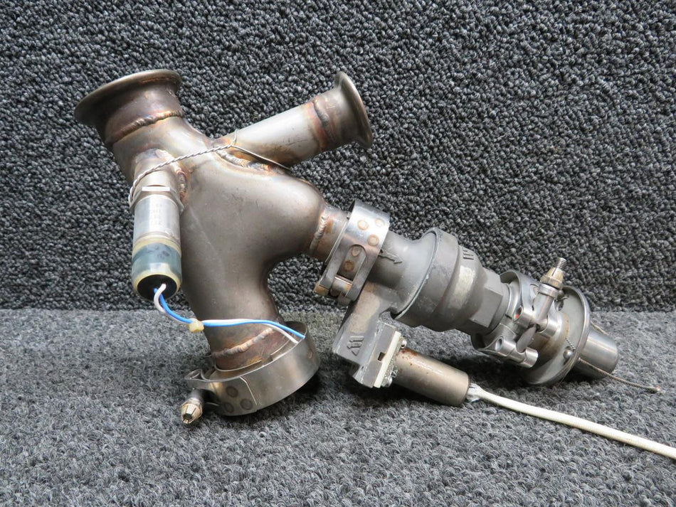 Whittaker 420975 (Use: 27441482-06) Whittaker Valve with Switch