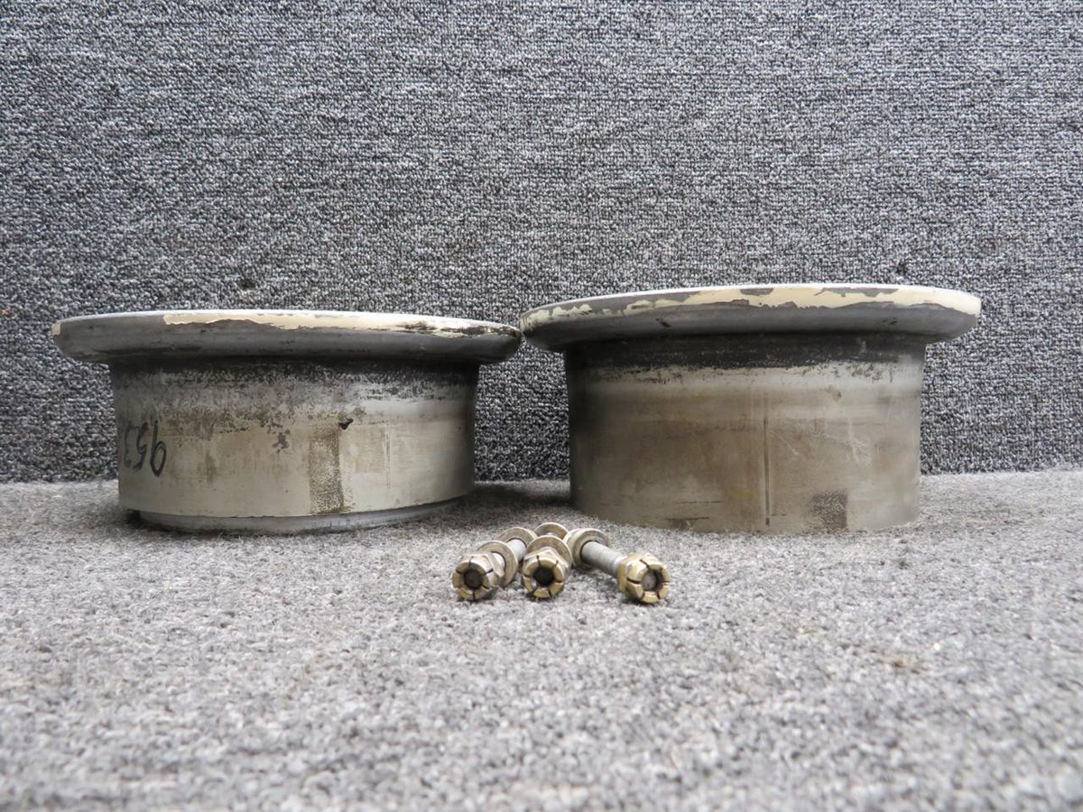 Goodyear 9532186 (Use: 0842210-6) Goodyear 6.00-6 Wheel Assembly (Chipped Paint)