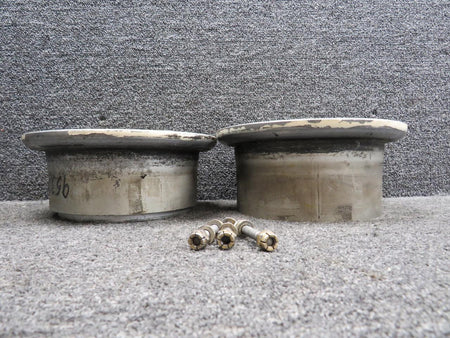 Goodyear 9532186 (Use: 0842210-6) Goodyear 6.00-6 Wheel Assembly (Chipped Paint)