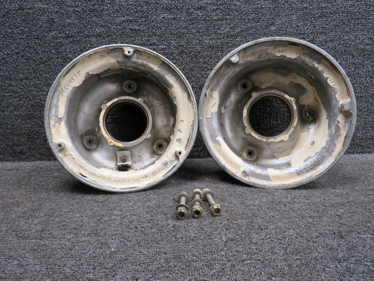 Goodyear 9532186 (Use: 0842210-6) Goodyear 6.00-6 Wheel Assembly (Chipped Paint)