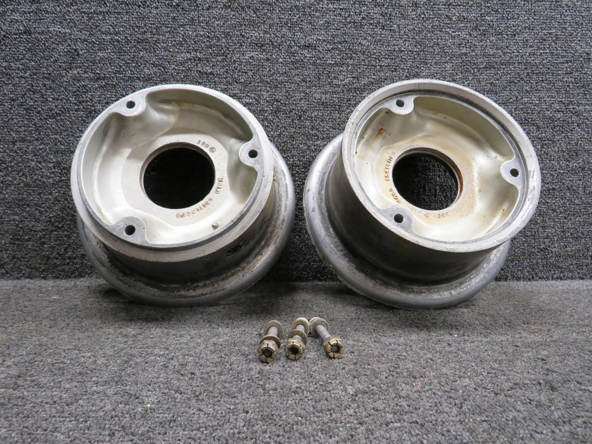 Goodyear 9532186 (Use: 0842210-6) Goodyear 6.00-6 Wheel Assembly (Chipped Paint)