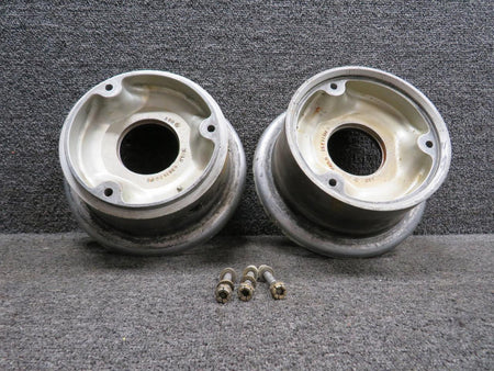 Goodyear 9532186 (Use: 0842210-6) Goodyear 6.00-6 Wheel Assembly (Chipped Paint)