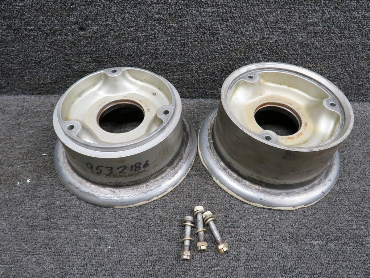 Goodyear 9532186 (Use: 0842210-6) Goodyear 6.00-6 Wheel Assembly (Chipped Paint)