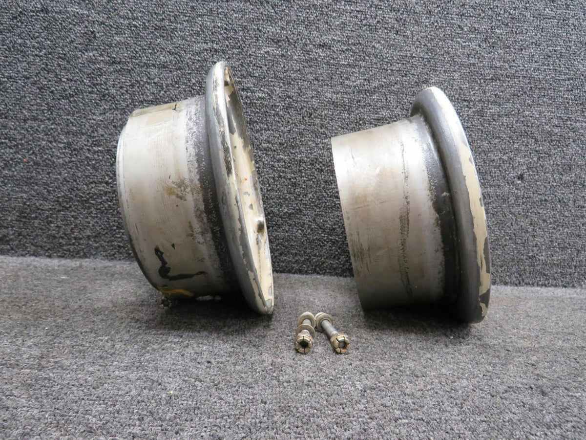 Goodyear 9532186 (Use: 0842210-6) Goodyear 6.00-6 Wheel Assembly (Chipped Paint)