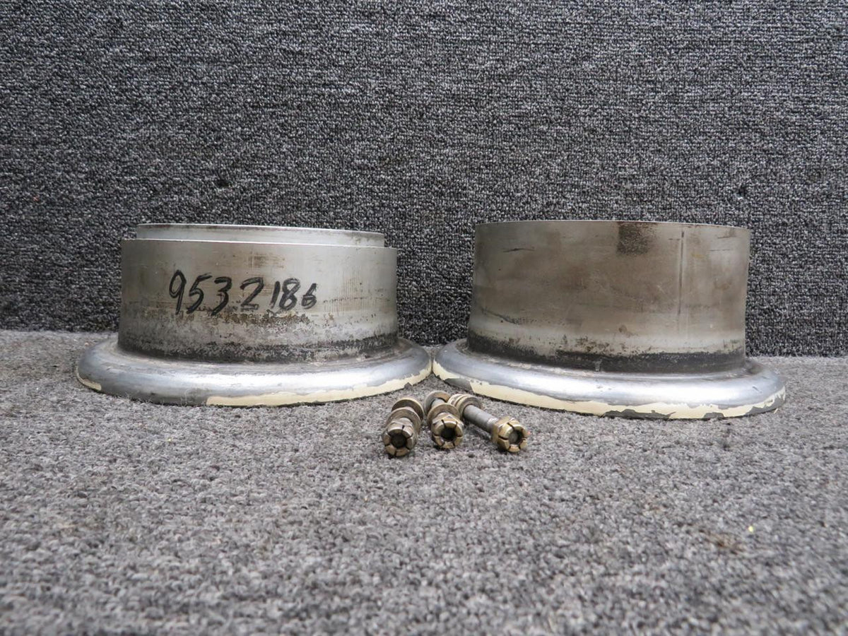Goodyear 9532186 (Use: 0842210-6) Goodyear 6.00-6 Wheel Assembly (Chipped Paint)