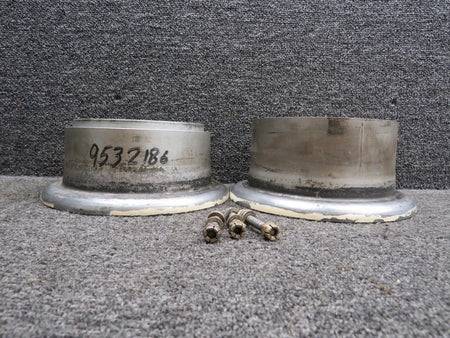 Goodyear 9532186 (Use: 0842210-6) Goodyear 6.00-6 Wheel Assembly (Chipped Paint)
