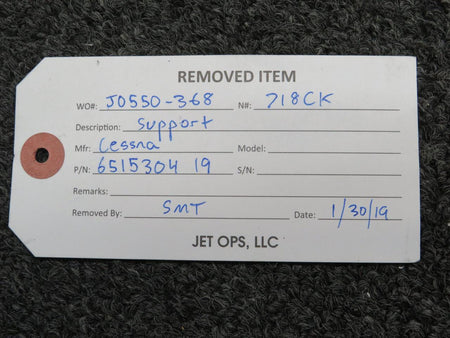 Does Not Apply 6515304-19 Cessna Citation Strut Assembly