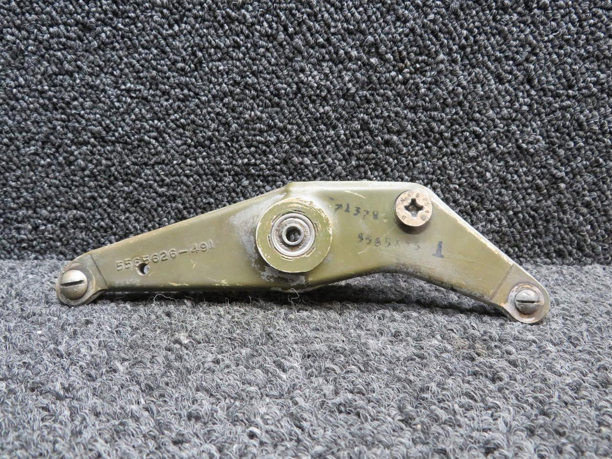 Does Not Apply 5565626-491 Cessna Citation Nose Gear Steering Bellcrank