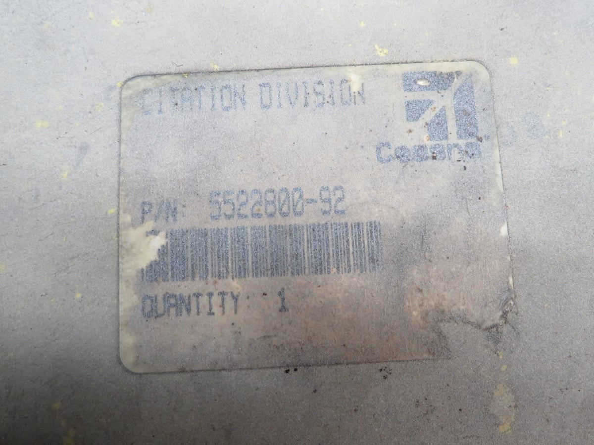 Does Not Apply 5522800-92 Cessna RH Access Wing Trailing Edge Inboard Panel